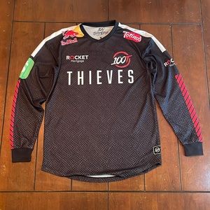 100 thieves Gaming Jersey 2019 Championship